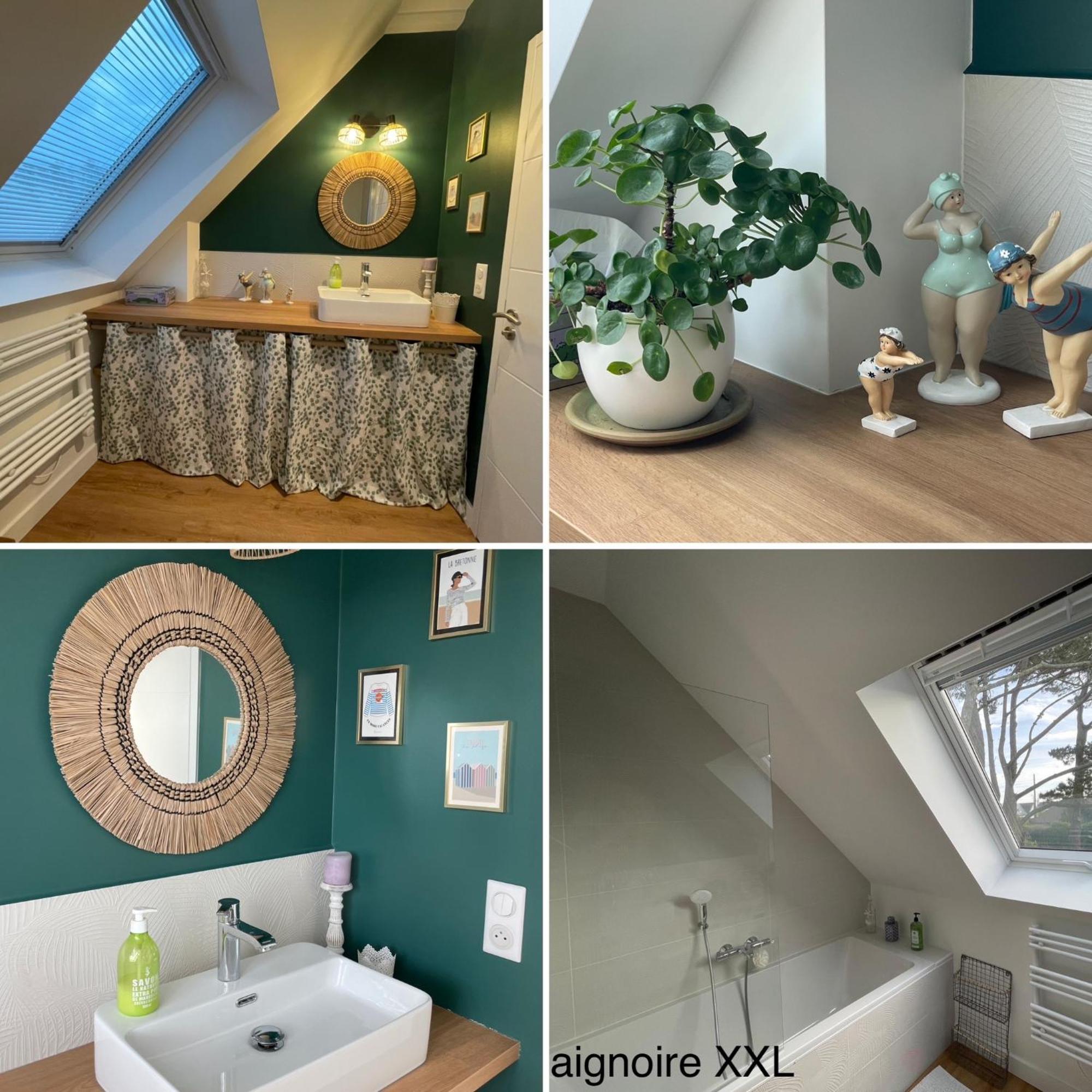 Ty Glazu Doelan Espace 60M2, Port& Criques A Pied, 2 Chambres Privees Au 1Er Etage, Sdb, Wc Separe Clohars-Carnoet ภายนอก รูปภาพ