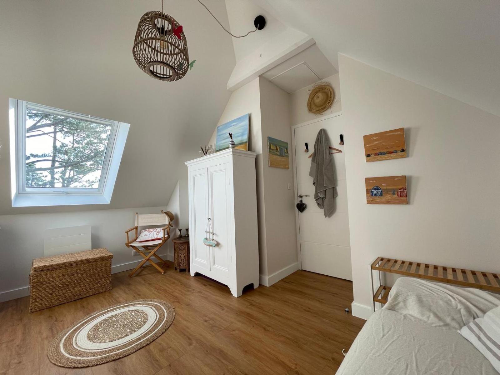 Ty Glazu Doelan Espace 60M2, Port& Criques A Pied, 2 Chambres Privees Au 1Er Etage, Sdb, Wc Separe Clohars-Carnoet ภายนอก รูปภาพ