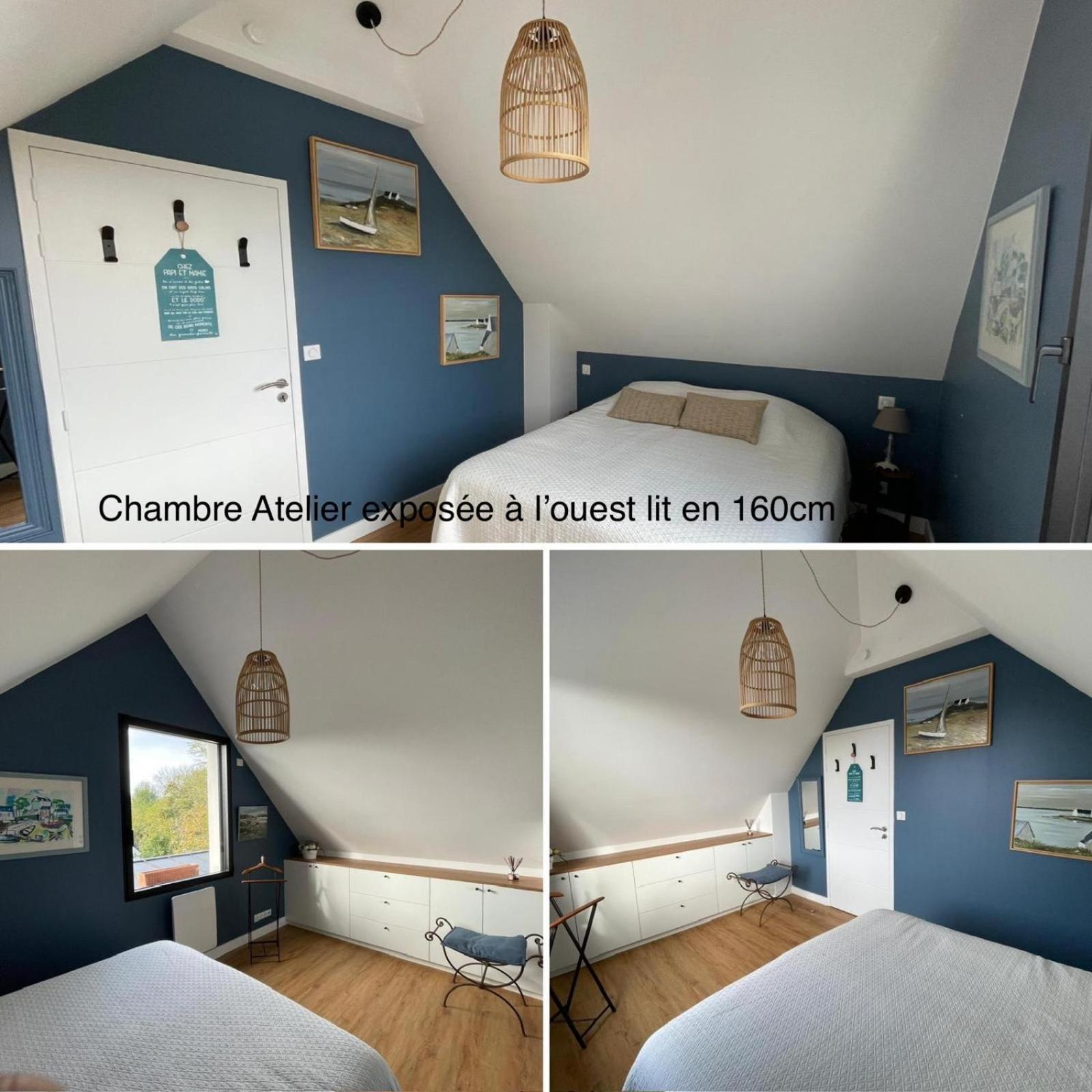 Ty Glazu Doelan Espace 60M2, Port& Criques A Pied, 2 Chambres Privees Au 1Er Etage, Sdb, Wc Separe Clohars-Carnoet ภายนอก รูปภาพ