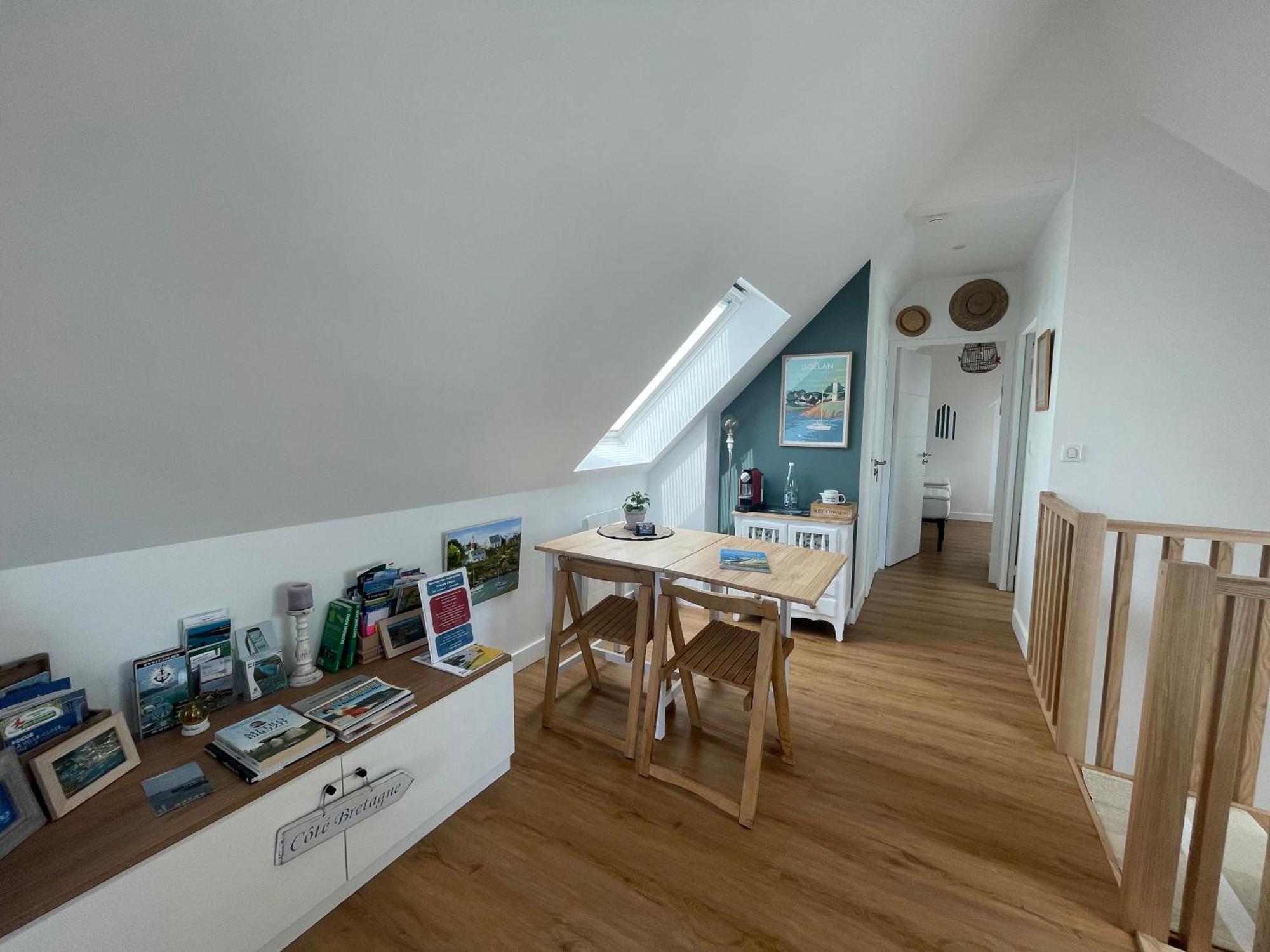 Ty Glazu Doelan Espace 60M2, Port& Criques A Pied, 2 Chambres Privees Au 1Er Etage, Sdb, Wc Separe Clohars-Carnoet ภายนอก รูปภาพ
